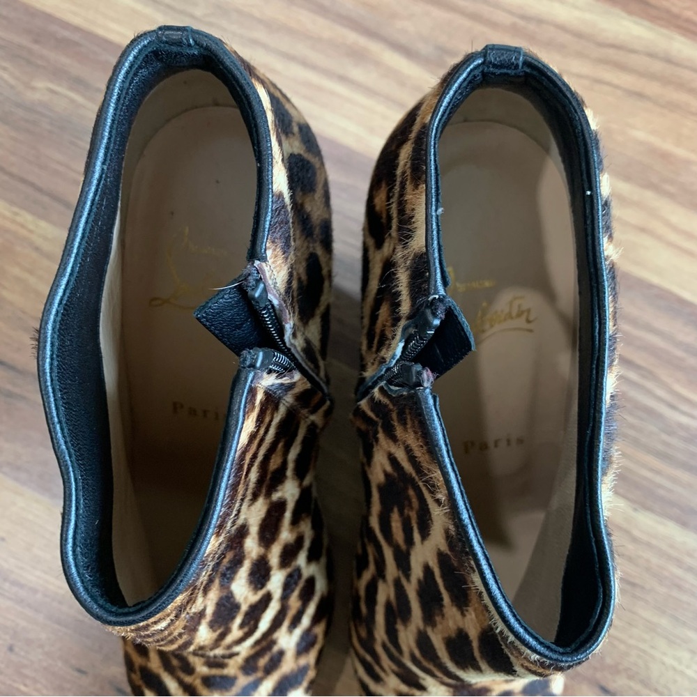 Christian Louboutin Melissa Wedge Booties - Picture 5 of 14